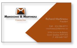 .020 Clear Matte PVC Business Cards (2" x 3.5") Screen-printed