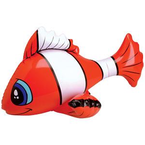 Tropical fish inflatable 24"