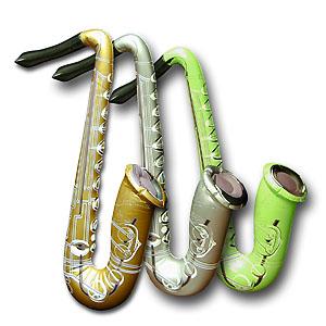 Saxophone inflatable 24"