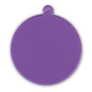 Hook medallion for flower leis