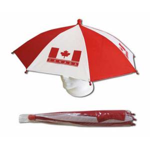 Chapeau parapluie du Canada - Décoré