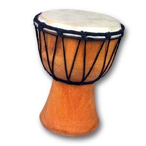 Wooden drum 8"