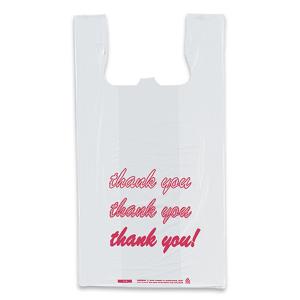 Thank You T-Shirt Bag Plastic Bag