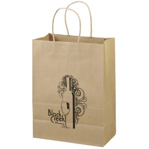 Eco Shopper Jenny Paper Bag - Flexo Ink Print