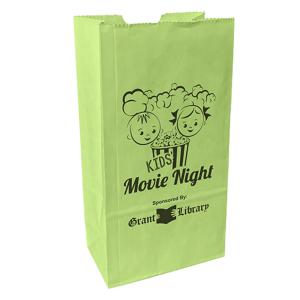 Popcorn Bag Paper Bag - Flexo Ink Print