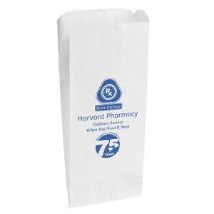 Pharmacy Bag Paper Bag - Flexo Ink Print